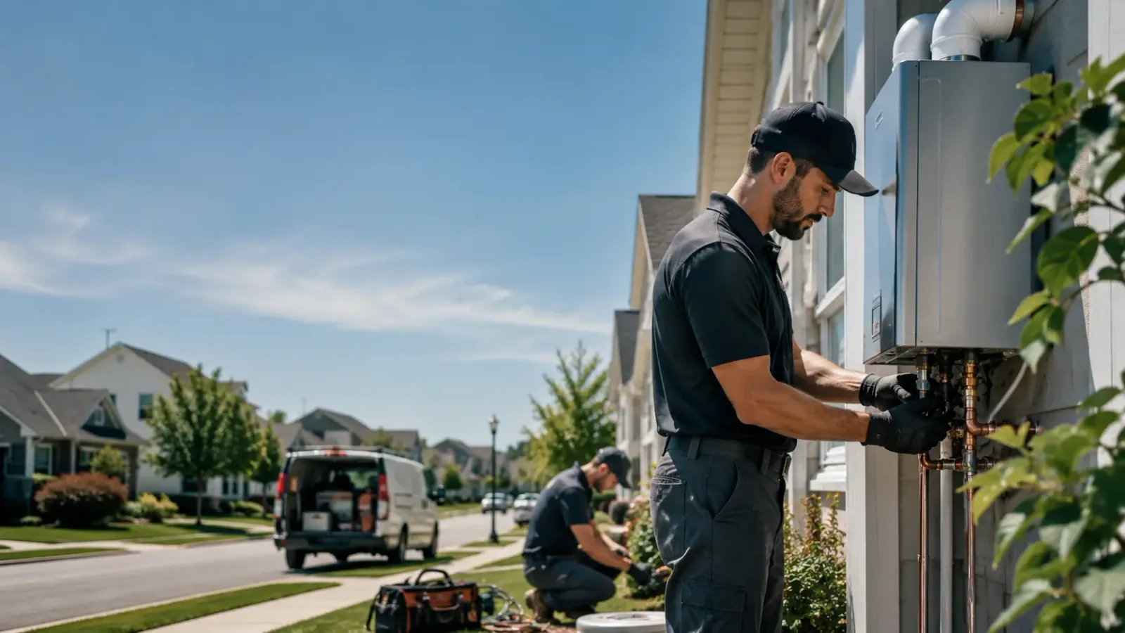 Tankless Water Heater Installation in Ozark, AR